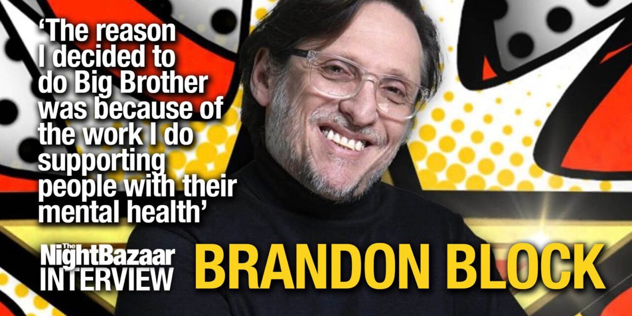 <span class="entry-title-primary">Brandon Block on moving forward, helping others and the real reasons he went into the Celebrity Big Brother house</span> <span class="entry-subtitle">The legendary DJ opens up about his work helping people suffering from mental illness, addiction and homelessness</span>