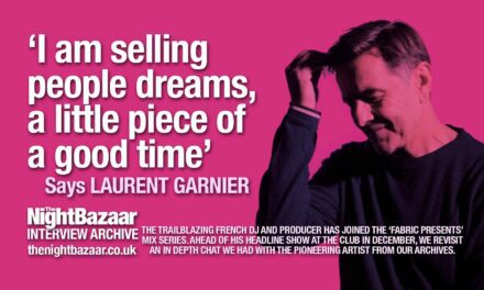 <span class="entry-title-primary">Laurent Garnier celebrates 25 years of London’s iconic fabric and we revisit an incredible insight to the pioneer</span> <span class="entry-subtitle">The trailblazing French DJ and Producer has joined the 'fabric presents' mix series and ahead of his headline show at the club on Saturday December 7th we revisit an interview with him from our archive where he went deep into his career history and the future of dance music. The original interview was published on August 12, 2014</span>