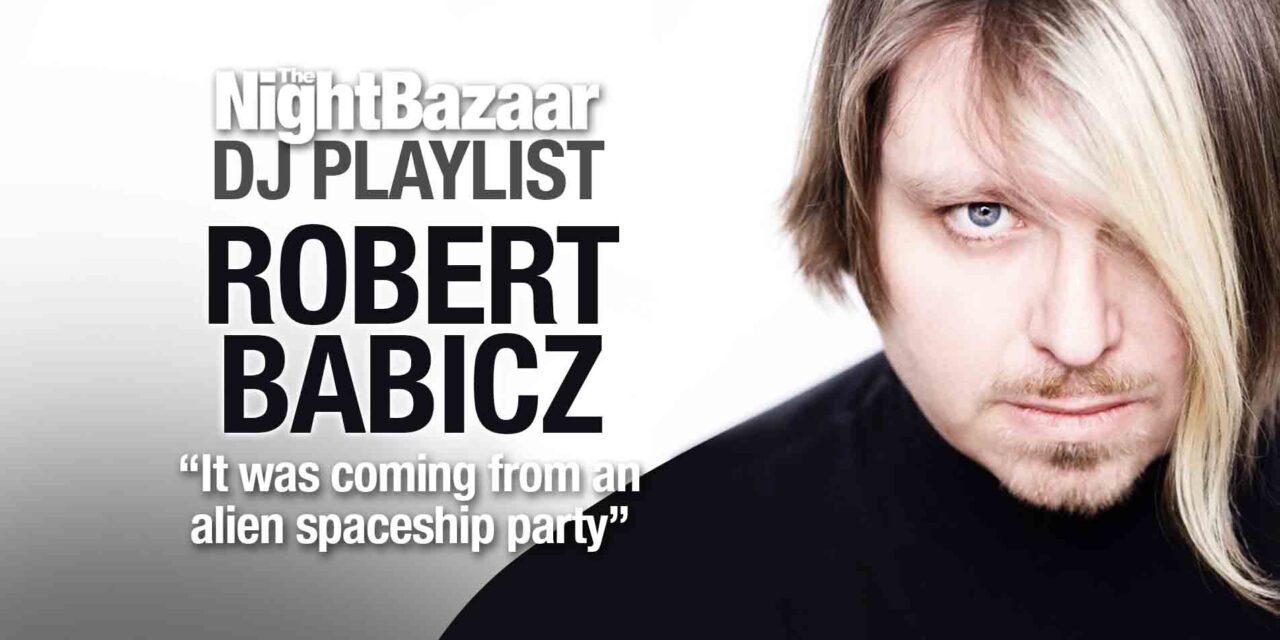 <span class="entry-title-primary">Robert Babicz: “It was coming from an alien spaceship party”</span> <span class="entry-subtitle">To mark the release of his new album Utopia, we caught up with Robert Babicz and asked him to talk us through a playlist of his musical influences.</span>