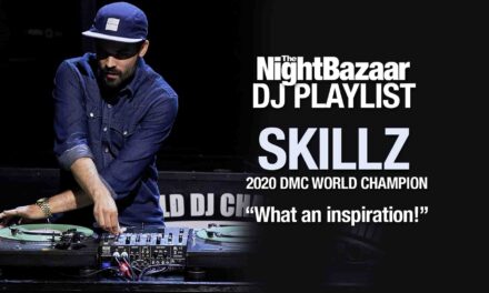 <span class="entry-title-primary">Skillz: “What an inspiration”</span> <span class="entry-subtitle">We caught up with the 2020 DMC World Champion ahead of the finals on 26th November and asked the French turntable wizard to talk us through a playlist of essential music featuring tracks from Daft Punk, Gangstarr, The Pharcyde, Queen plus tracks that brought the house down in his show stopping sets that earned him the back to back titles in 2018 and 2019.</span>
