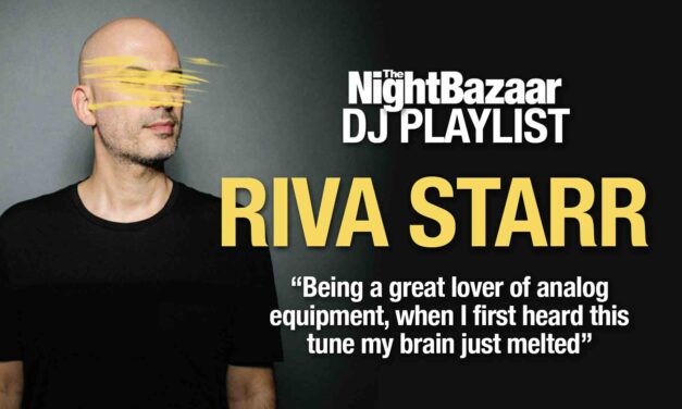 <span class="entry-title-primary">Riva Starr: “Being a great lover of analog equipment, when I first heard this tune my brain just melted”</span> <span class="entry-subtitle">The Eat Sleep Rave Repeat producer marks the release of his collaboration with Armand van Helden featuring Sharlene Hector by talking us through ten influential tracks featuring Daft Punk, Genesis, Mr Oizo, Roni Size, Portishead and more</span>