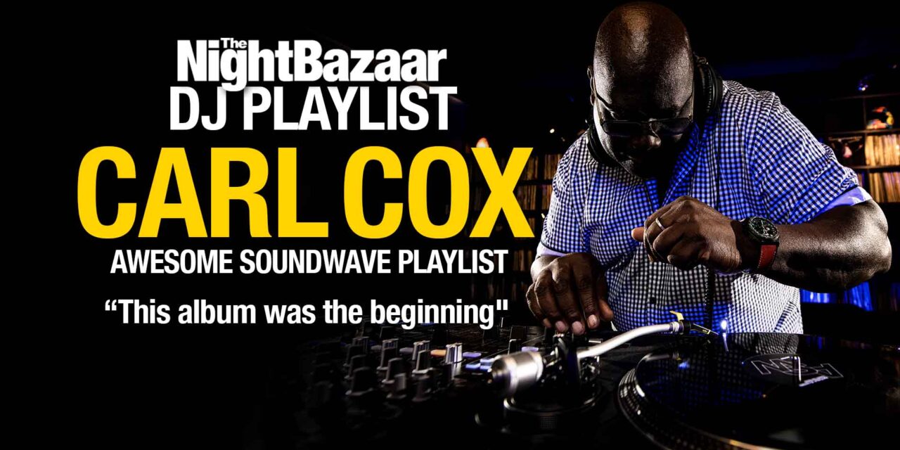<span class="entry-title-primary">Carl Cox: “This album was the beginning of Awesome Soundwave”</span> <span class="entry-subtitle">We caught up with the iconic DJ ahead of the last weekend of his UK summer tour and he talked us through ten of the best from his and Christopher Coe's label</span>