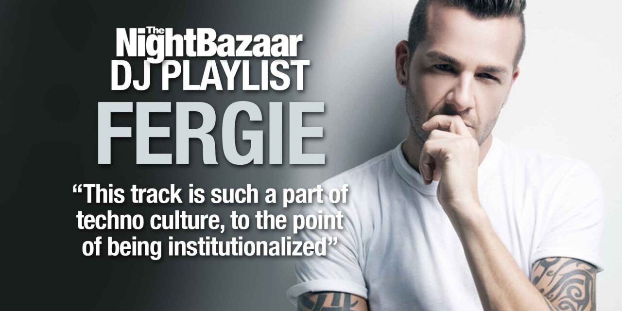 <span class="entry-title-primary">Fergie: “This track is such a part of techno culture, to the point of being institionalized”</span> <span class="entry-subtitle">The Northern Irish DJ talks us through ten of the best techno tracks as he returns to his techno roots with new track Alpha Centauri</span>