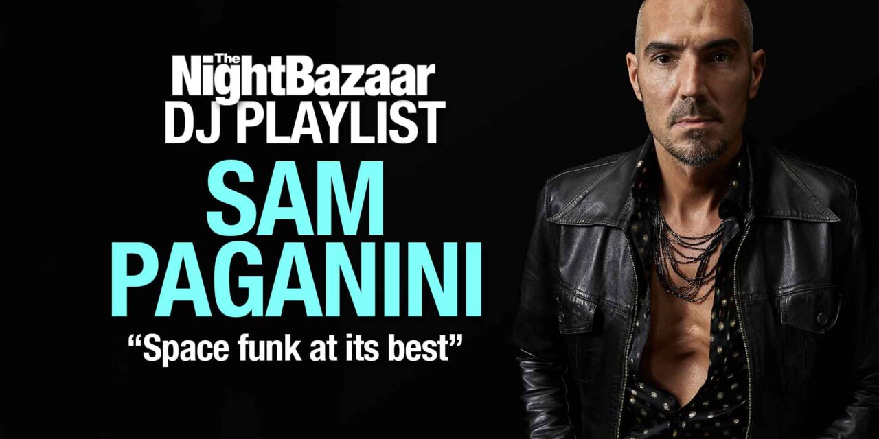 <span class="entry-title-primary">Sam Paganini – “Space funk at its best”</span> <span class="entry-subtitle">The Italian techno powerhouse teases his new album Light + Shadow with a selection of his biggest influences</span>