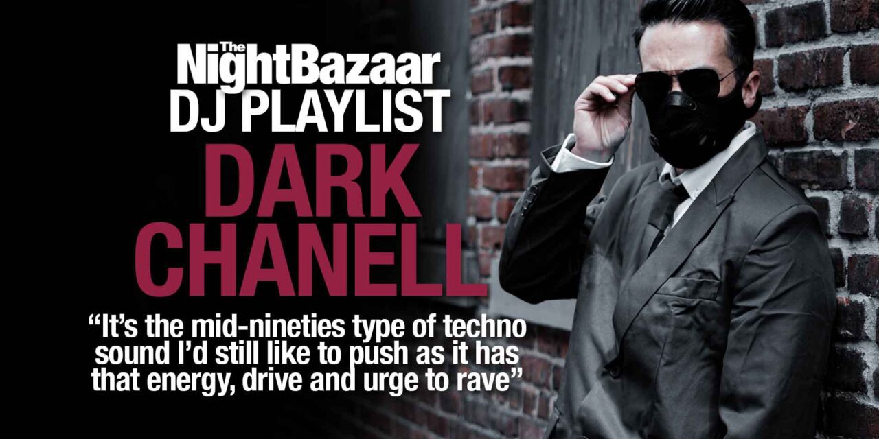 <span class="entry-title-primary">DARK CHANELL: “It’s the mid-nineties type of techno sound I’d still like to push as it has that energy, drive and urge to rave”</span> <span class="entry-subtitle">Laidback Luke talks us through a selection of electronic music that helped shape his techno alias DARK CHANELL</span>