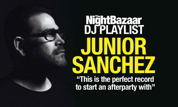 Junior Sanchez: “This is the perfect record to start an afterparty with”