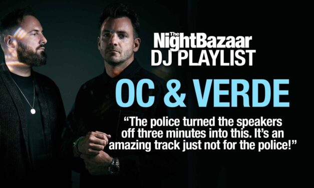 OC & Verde: “The police turned the speakers off three minutes into this. It’s an amazing track just not for the police!”