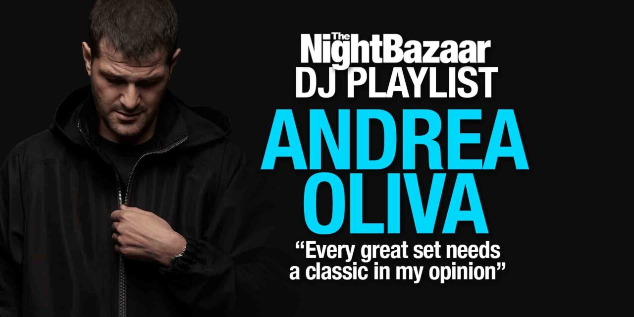<span class="entry-title-primary">Andrea Oliva: “Every great set needs a classic in my opinion”</span> <span class="entry-subtitle">The Swiss maestro returns to London with ANTS bringing a taste of Ibiza to the capital at Printworks on March 12th and to mark the occasion he talks us through a fabulous selection of music</span>