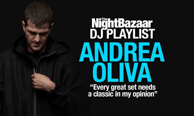 Andrea Oliva: “Every great set needs a classic in my opinion”