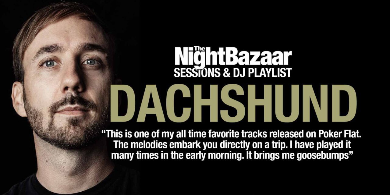 <span class="entry-title-primary">Dachshund: “This is one of my all time favorite tracks released on Poker Flat. The melodies embark you directly on a trip. I have played it many times in the early morning. It brings me goosebumps”</span> <span class="entry-subtitle">The Swiss DJ and producer talks us through a formidable selection of electronic music to mark the release of his new EP, Division on Steve Bug's Poker Flat Recordings</span>
