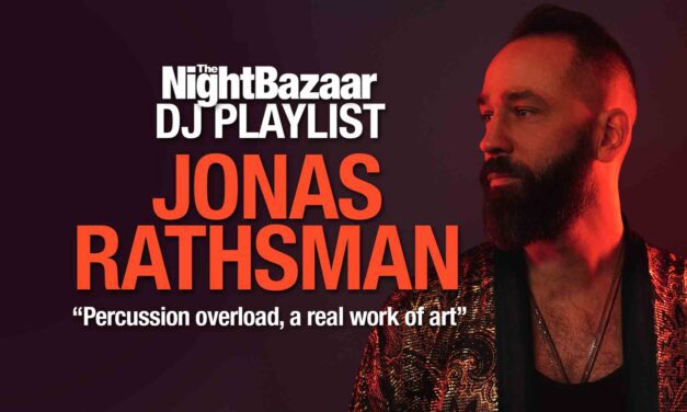 Jonas Rathsman: “Percussion overload, a real work of art”