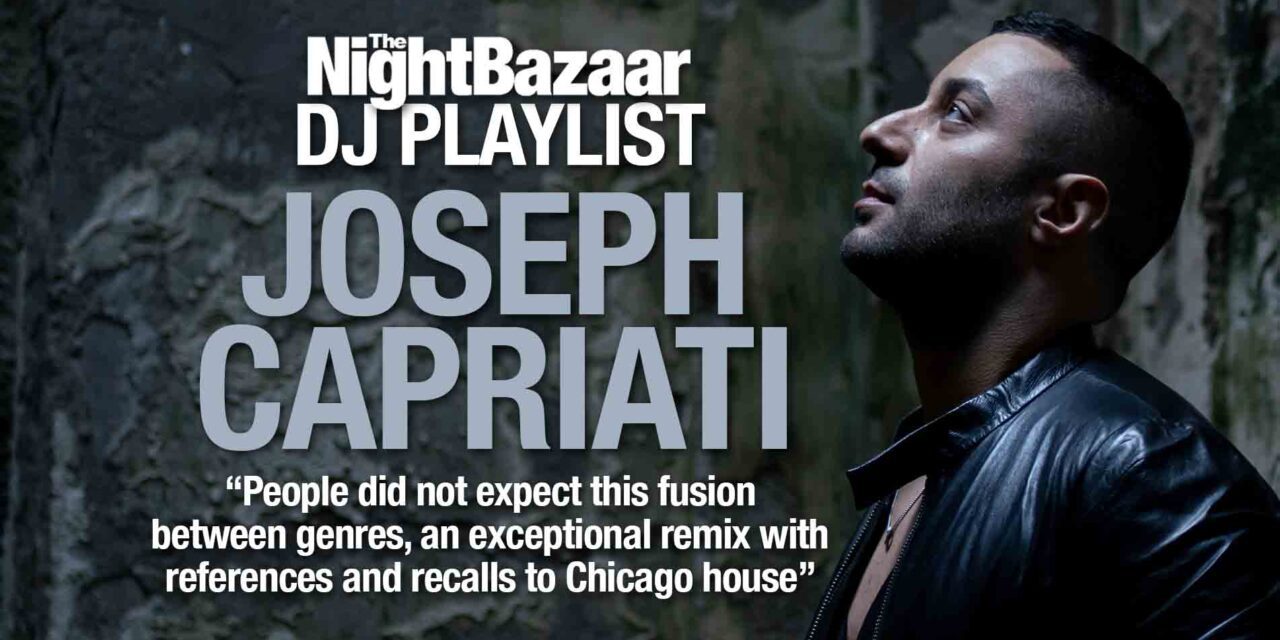 <span class="entry-title-primary">Joseph Capriati: “People did not expect this fusion between genres, an exceptional remix with references and recalls to Chicago house”</span> <span class="entry-subtitle">The Italian electronic maestro selects a playlist of career highlights and current favourites for us ahead of We Are FSTVL on Sunday, August 7 in Essex</span>