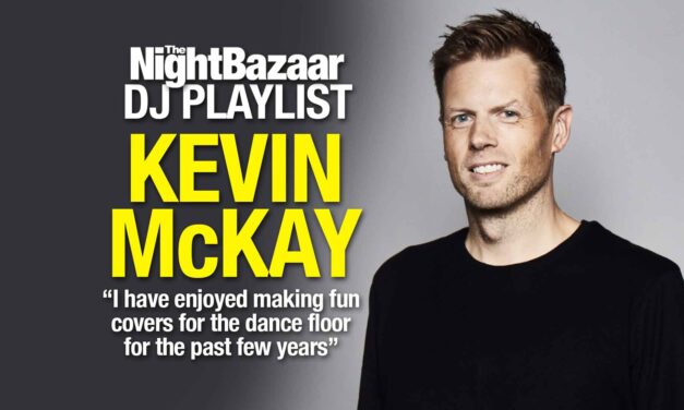 Kevin McKay: “I have enjoyed making fun covers for the dance floor for the past few years”