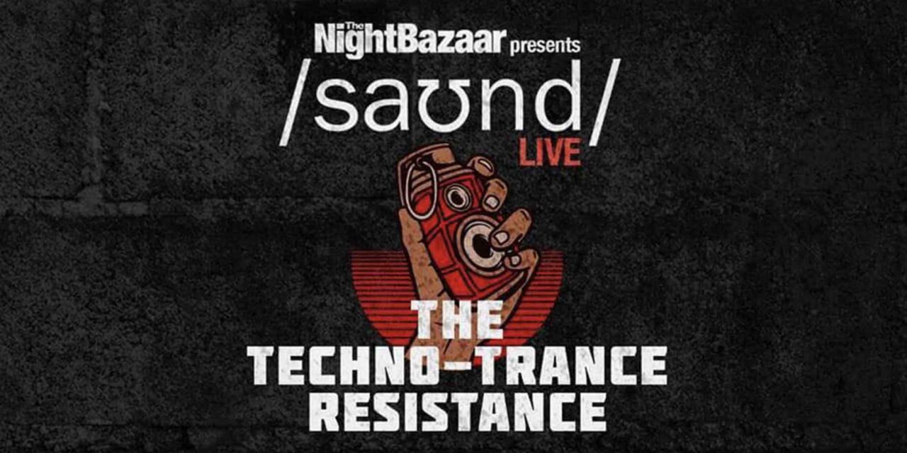 <span class="entry-title-primary">Listen again to when saʊnd LIVE returned on Friday July 29th with a very special live stream with The Techno-Trance Resistance</span> <span class="entry-subtitle">We got back on the horse for a very special four hour live stream which you can listen to again right here</span>