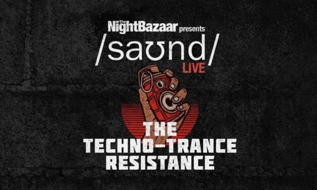 Listen again to when saʊnd LIVE returned on Friday July 29th with a very special live stream with The Techno-Trance Resistance