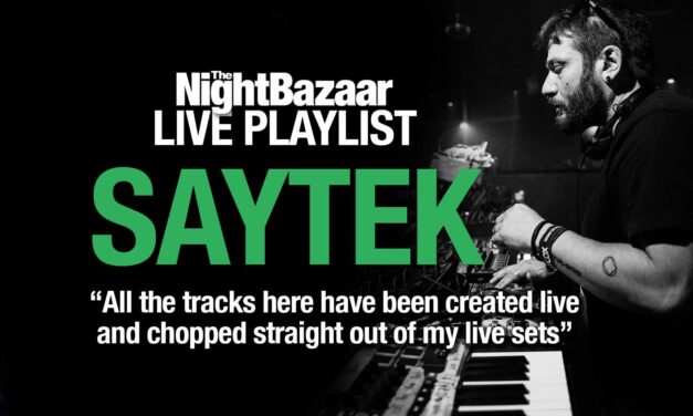 <span class="entry-title-primary">Saytek: “All the tracks here have been created live and chopped straight out of my live sets”</span> <span class="entry-subtitle">Joseph Keevill selected ten of his favourite Saytek productions for us ahead of taking up the invitation to perform live techno for Carl Cox on the White Isle earlier this month</span>
