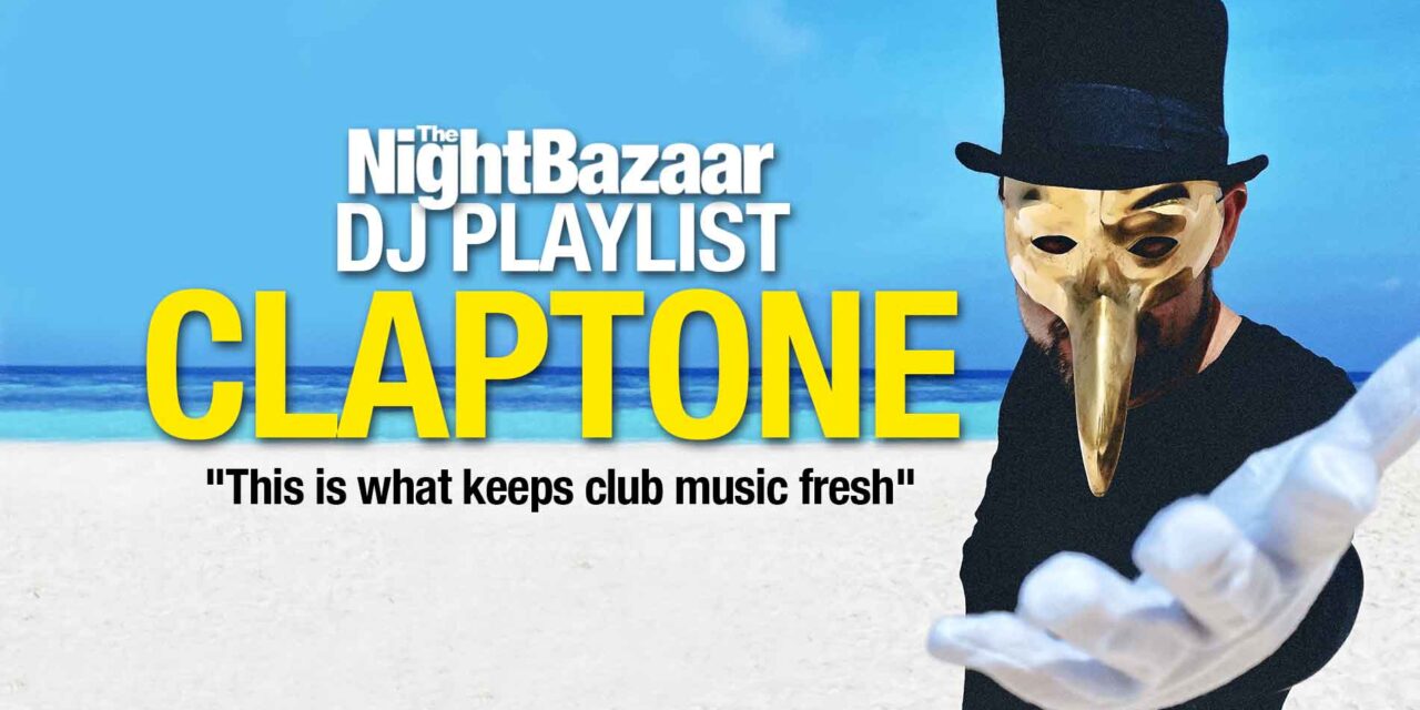<span class="entry-title-primary">Claptone: “This is what keeps club music fresh”</span> <span class="entry-subtitle">The mysterious, musical maestro talks us through some of the tracks that are casting a spell on the dance floor at Pacha Ibiza and beyond this summer</span>