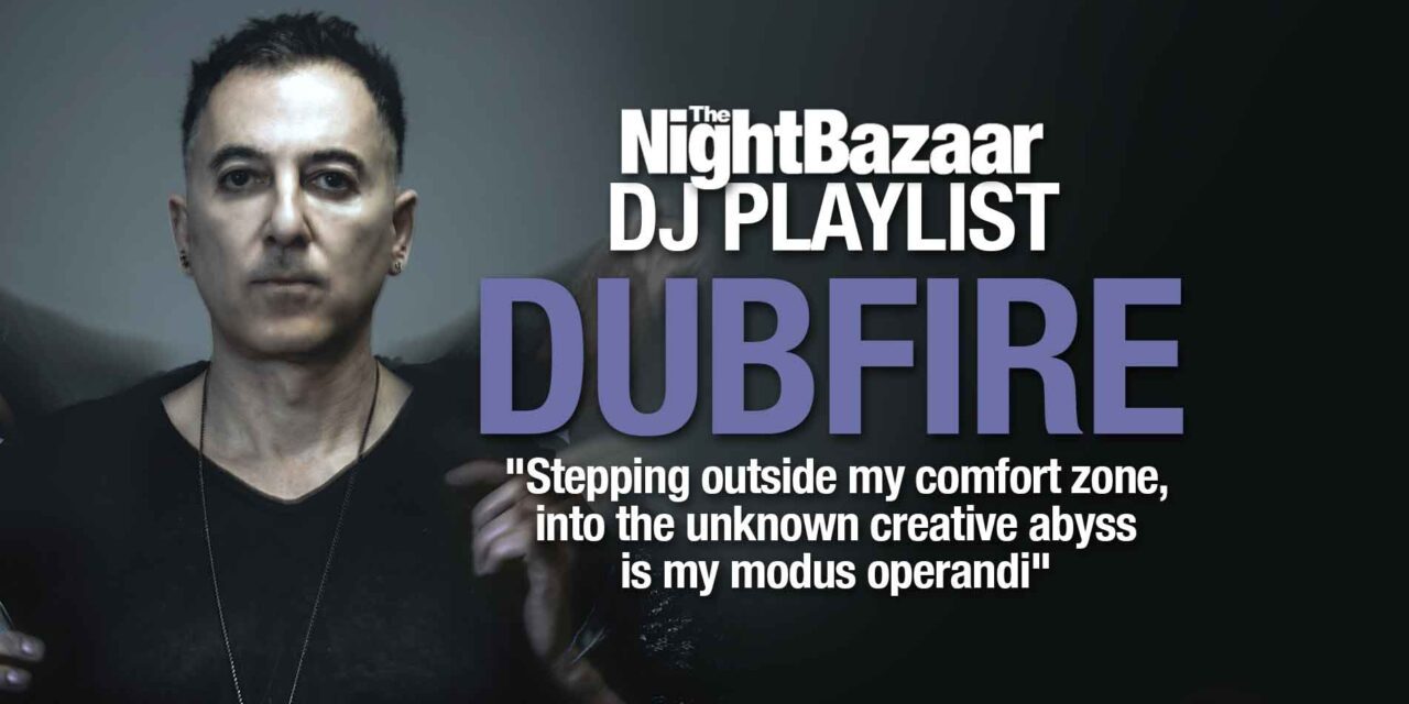 <span class="entry-title-primary">Dubfire: “Stepping outside my comfort zone, into the unknown creative abyss is my modus operandi”</span> <span class="entry-subtitle">The Deep Dish house and techno legend selects an amazing playlist of electronic music including tracks from his forthcoming new album EVOLV</span>