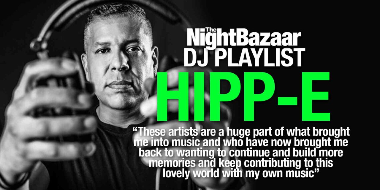<span class="entry-title-primary">Hipp-E: “These artists are a huge part of what brought me into music and who have now brought me back”</span> <span class="entry-subtitle">The legendary DJ and producer and one half of the iconic duo H-Foundation alongside Halo, Hipp-E treats us to DJ sets from his biggest inspirations past and present</span>