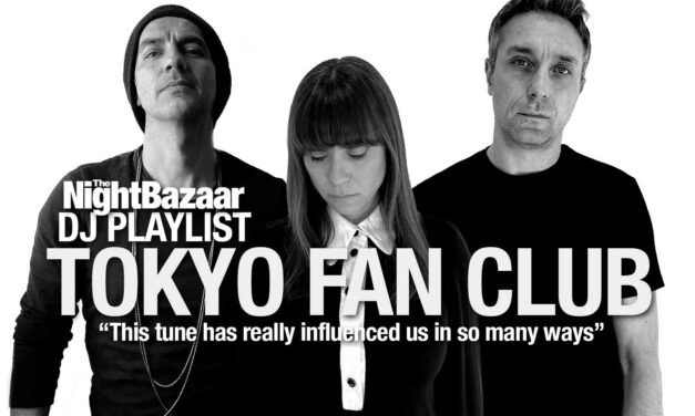 <span class="entry-title-primary">Tokyo Fan Club: “This tune has really influenced us in so many ways”</span> <span class="entry-subtitle">As Luke Brancaccio, Gai Barone and vocalist Kiki Cave release We Live Electric they mark the occasion with a playlist of inspirational music for us</span>