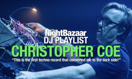 <span class="entry-title-primary">Christopher Coe: “This is the first techno record that converted me to the dark side!”</span> <span class="entry-subtitle">The Awesome Soundwave co-founder alongside dance music icon Carl Cox talks us through music by some of his favourite live electronic music artists</span>