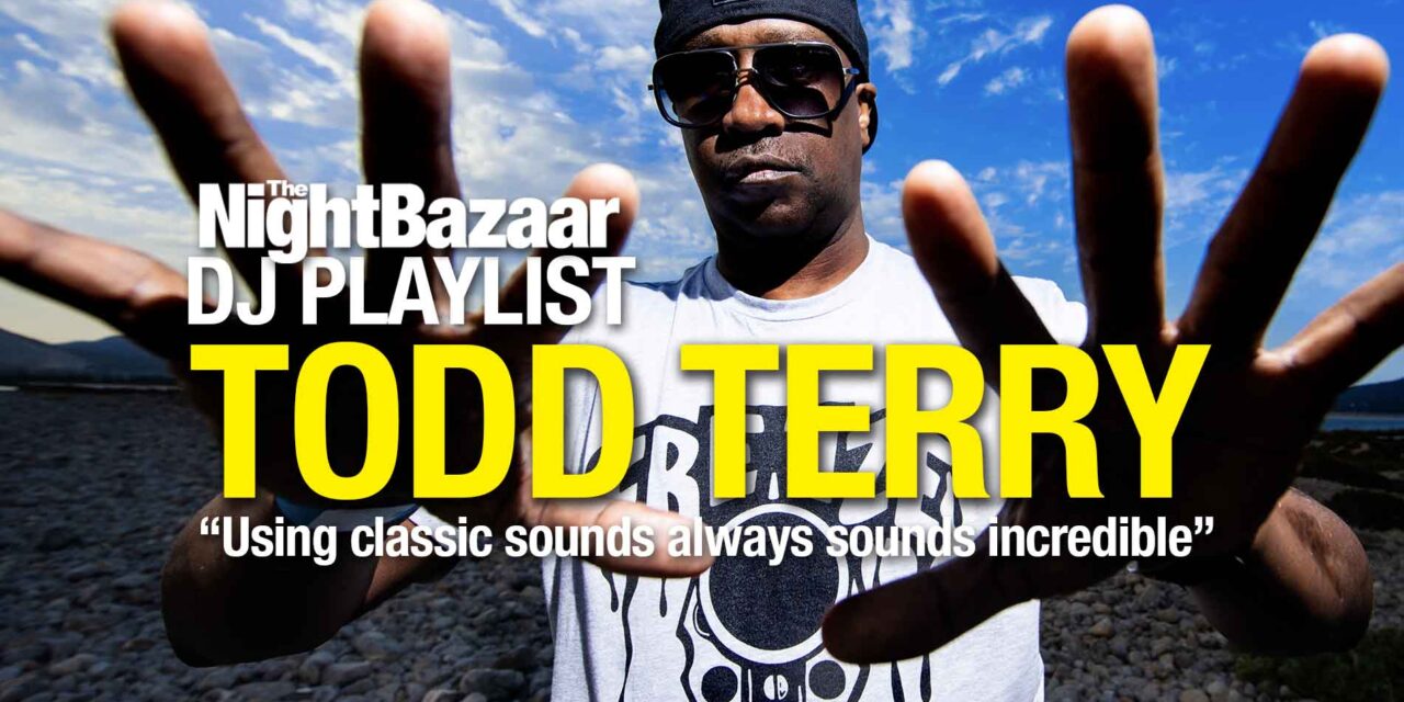 <span class="entry-title-primary">Todd Terry: “Using classic sounds always sounds incredible”</span> <span class="entry-subtitle">The legendary house music DJ and producer tells us about his favourite tracks from his own discography including Steve Mac's new mash-up of Jumpin' and Keep On Jumpin'</span>