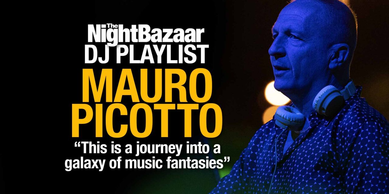 <span class="entry-title-primary">Mauro Picotto: “This is a journey into a galaxy of music fantasies”</span> <span class="entry-subtitle">The legendary Italian DJ and producer talks us through a great selection of music featuring in his DJ sets as he releases new album From The 80s Til Now</span>