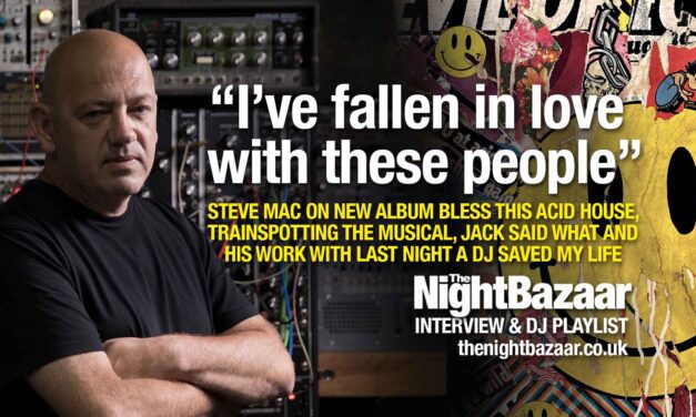 <span class="entry-title-primary">Steve Mac: “I’ve fallen in love with these people”</span> <span class="entry-subtitle">The UK electronic music powerhouse on his new album Bless This Acid House, Trainspotting the musical, Jack Said What and his work with Last Night A DJ Saved My Life</span>