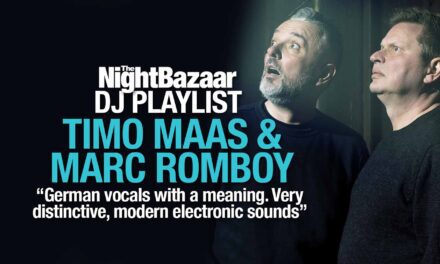 Timo Maas and Marc Romboy: “German vocals with a meaning. Very distinctive, modern electronic sounds”