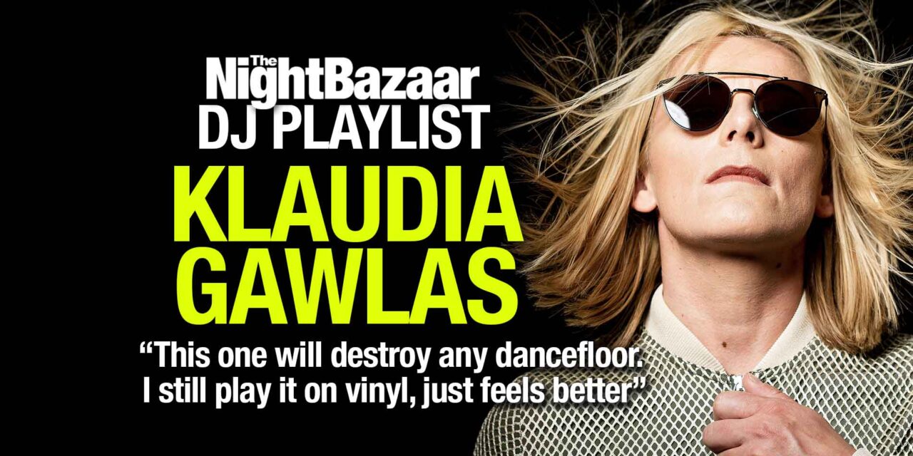 <span class="entry-title-primary">Klaudia Gawlas: “This one will destroy any dance floor. I still play it on vinyl, just feels better”</span> <span class="entry-subtitle">The German DJ, producer and Illusion Recordings boss tells us about some of the big records in her DJ sets as she celebrates releasing her second EP, Fireball, on Dubfire's SCI+TEC label</span>