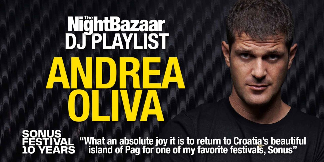 <span class="entry-title-primary">Sonus Festival 10th Anniversary DJ Playlist by Andrea Oliva</span> <span class="entry-subtitle">In association with Sonus Festival, we caught up with the Swiss DJ and producer and asked him to compile a special playlist of his favourite tracks ahead of the 10th birthday</span>
