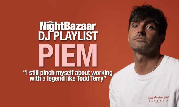 Piem: “I still pinch myself about working with a legend like Todd Terry”