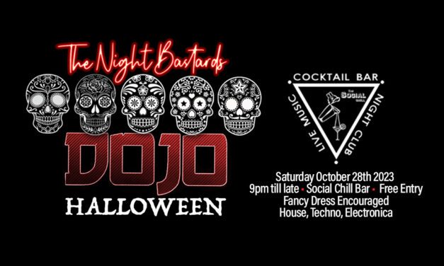 <span class="entry-title-primary">The Night Bazaar presents The Night Bastards DOJO Halloween Free Party at Social Chill Bar, Maidstone</span> <span class="entry-subtitle">Get ready for a house and techno thriller at Maidstone's finest underground music venue on Saturday 28th October</span>
