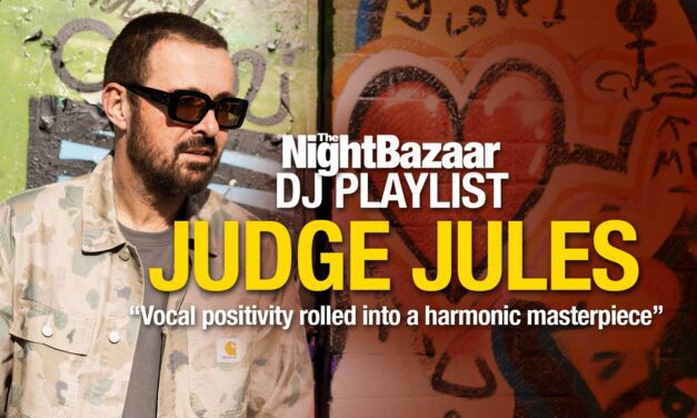 Judge Jules: “Vocal positivity rolled into a harmonic masterpiece”