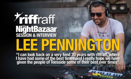 <span class="entry-title-primary">Lee Pennington: “I can look back on a very fond 20 years with riffraff, where I have had some of the best times and I really hope we have given the people of Teesside some of their best ever times”</span> <span class="entry-subtitle">The riffraff founder and Zoo Project resident DJ reflects on two decades of his party and delivers an exclusive 20 years of riffraff mix for The Night Bazaar Sessions</span>