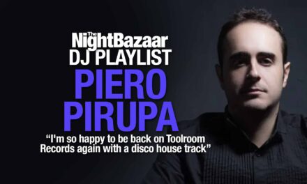 <span class="entry-title-primary">Piero Pirupa: “I’m so happy to be back on Toolroom Records again with a disco house track”</span> <span class="entry-subtitle">The prolific DJ and producer talks us through ten of his current favourite tracks including his new tune Party</span>