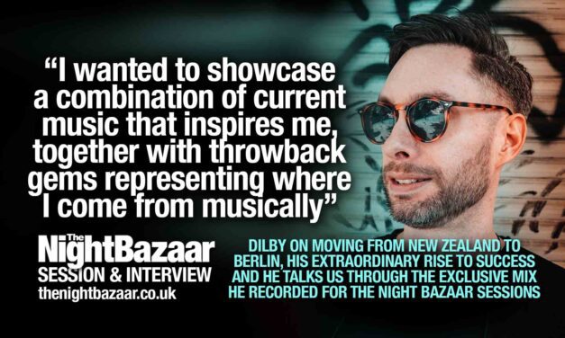 <span class="entry-title-primary">Dilby: “I wanted to showcase a combination of current music that inspires me, together with throwback gems representing where I come from musically”</span> <span class="entry-subtitle">The Berlin based Kiwi talks us through his exclusive mix for The Night Bazaar Sessions</span>