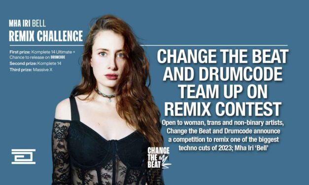 Change The Beat and Drumcode team up on remix contest