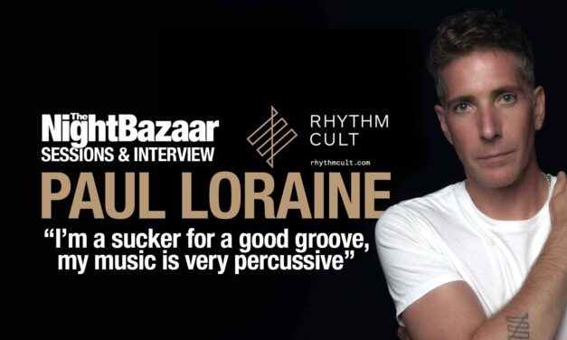 Paul Loraine: “I’m a sucker for a good groove, my music is very percussive”