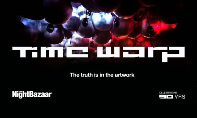 30 years of Time Warp… The truth is in the artwork
