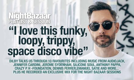 <span class="entry-title-primary">Dilby: “I love this funky, loopy, trippy, space disco vibe”</span> <span class="entry-subtitle">We had such a nice chat with Dilby at the end of last year and have been vibing from his exclusive mix for The Night Bazaar Sessions every since so we checked in with him again and he talked us through a wicked playlist</span>