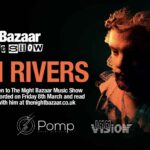Listen to The Night Bazaar Music Show Live with Jim Rivers, recorded on 08/03/24