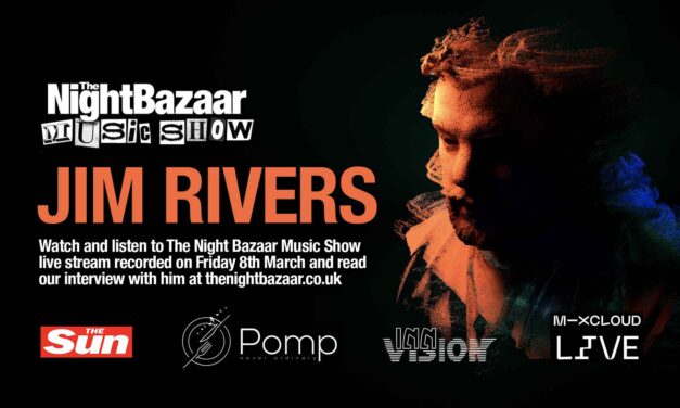 Listen and watch The Night Bazaar Music Show Live with Jim Rivers, recorded on 08/03/24