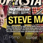 Steve Mac will bring a Jack Said What showcase to The Night Bazaar Music Show Live on Mixcloud from Pomp in Maidstone on Friday 29th March