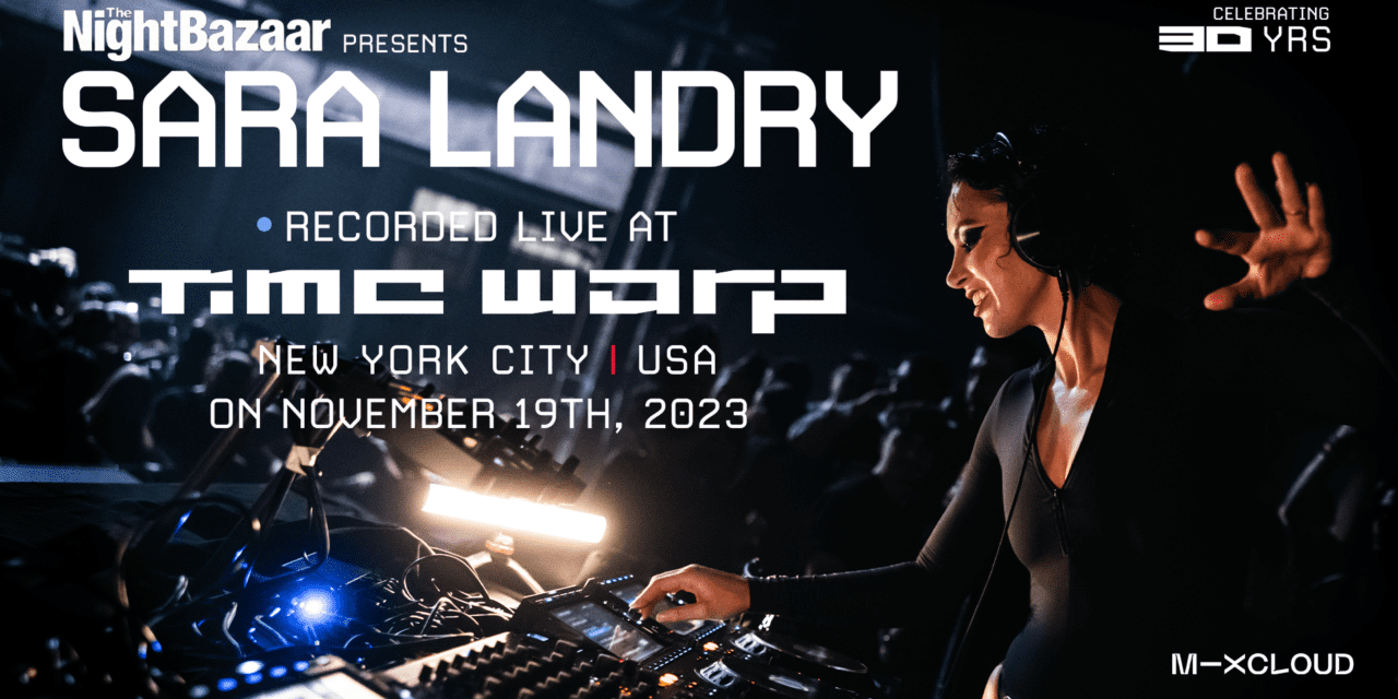 <span class="entry-title-primary">Sara Landry: “If the energy is like it what was last month in Mannheim then we’re in for a riot”</span> <span class="entry-subtitle">The up and coming techno artist makes her debut at Time Warp in Mannheim this weekend at the 30th anniversary and we present to you a snapshot of her incendiary set at Time Warp NYC recorded on November 19th 2023</span>