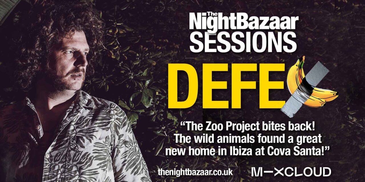 <span class="entry-title-primary">Defex: “The Zoo Project bites back! The wild animals found a great new home at Cova Santa!”</span> <span class="entry-subtitle">The Zoo Project co-founder drops in with a mix as the parties continue on the White Isle at Cova Santa</span>
