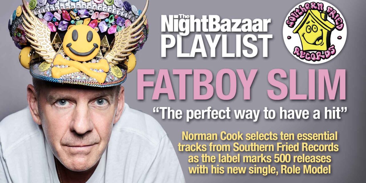 <span class="entry-title-primary">Fatboy Slim: “The perfect way to have a hit”</span> <span class="entry-subtitle">Norman Cook marks the 500th release on his Southern Fried Records with his first new music of the year, an infectious, rather naughty new dance floor track, Role Model with Dan Diamond and Luca Guerrieri</span>
