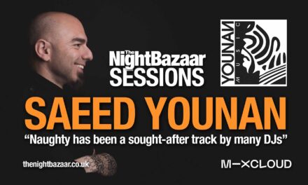 <span class="entry-title-primary">Saeed Younan: “Naughty has been a sought after track by many DJs”</span> <span class="entry-subtitle">The Younan Music boss marks 20 years of the label and 200th release, a collaboration with Ryan Taft called Naughty with an exclusive mix for The Night Bazaar Sessions</span>