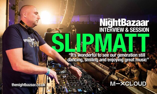 <span class="entry-title-primary">Slipmatt: “It’s wonderful to see our generation still dancing, smiling and enjoying great music”</span> <span class="entry-subtitle">The rave legend reflects on the past, present and future of dance music culture ahead of returning to Ibiza with Slip Back In Time Presents Old Skool. Plus he has recorded and exclusive mix for The Night Bazaar Sessions</span>
