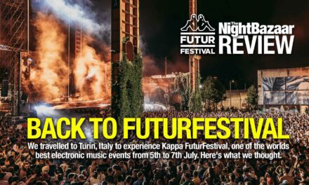 <span class="entry-title-primary">The Night Bazaar Review: Back to Kappa FuturFestival</span> <span class="entry-subtitle">We travelled to Turin, Italy to experience one of the worlds best electronic music festivals from 5th to 7th July. Here's what we thought.</span>